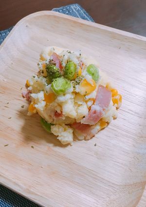 カラフル♡ポテトサラダ-レシピのメイン写真