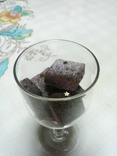 生チョコ-レシピのメイン写真