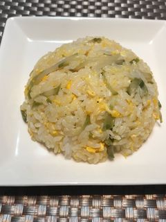 生搾菜で簡単・時短 美味しい搾菜炒飯♡-レシピのメイン写真