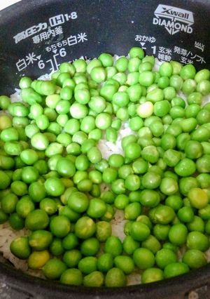 裳掛ばあちゃん直伝❤️　豆ご飯-レシピのメイン写真