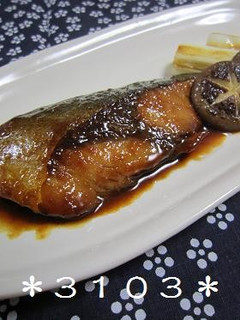 *ぶりの照り焼きガーリック風味*-レシピのメイン写真