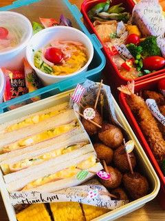 2018年 小学校の運動会のお弁当-レシピのメイン写真