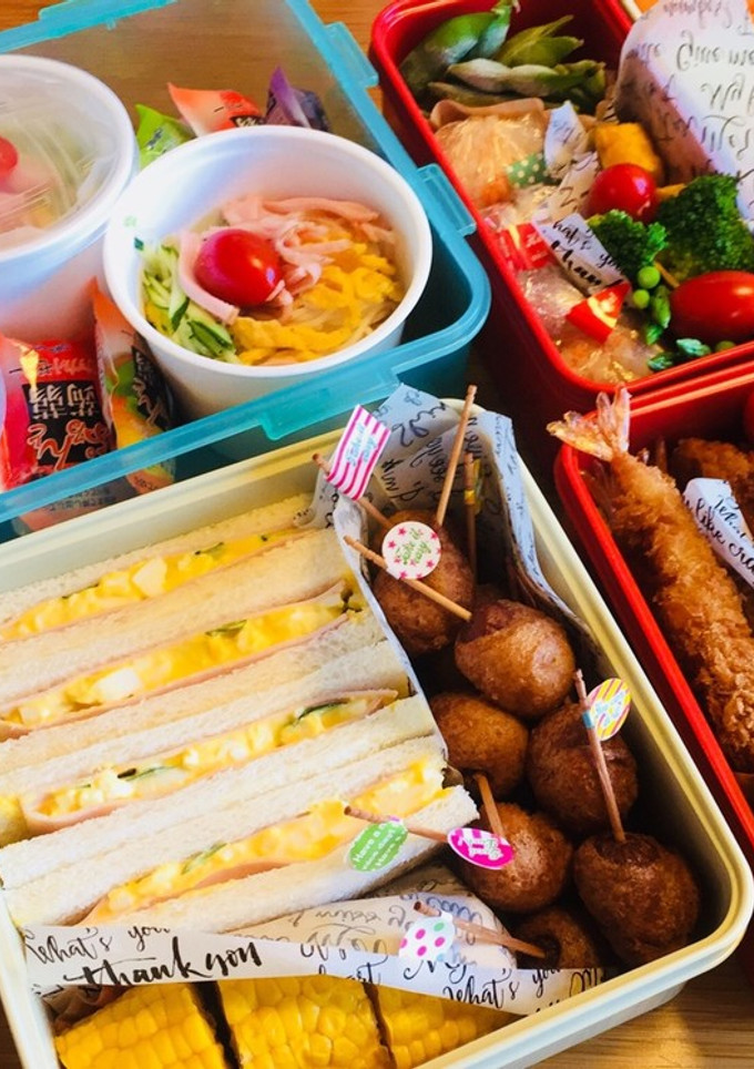 2018年 小学校の運動会のお弁当-レシピのメイン写真