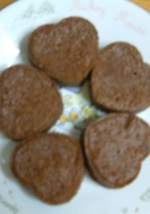 炊飯器で簡単チョコケーキ★-レシピのメイン写真