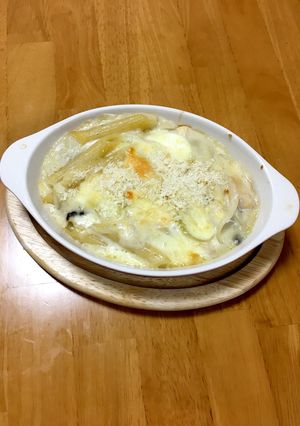 大人の給食☆エッググラタン-レシピのメイン写真