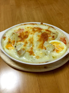 大人の給食☆ポテトエッググラタン-レシピのメイン写真