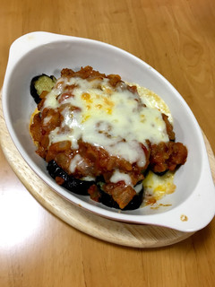 大人の給食☆なすとトマトのグラタン-レシピのメイン写真