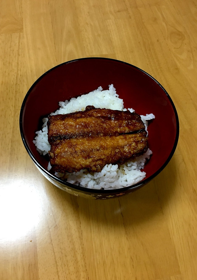 大人の給食☆さんまの蒲焼き丼-レシピのメイン写真