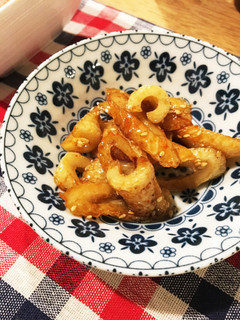 簡単美味しい♡ちくわのきんぴら☆-レシピのメイン写真