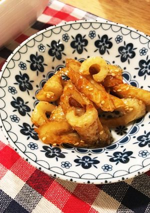 簡単美味しい♡ちくわのきんぴら☆-レシピのメイン写真