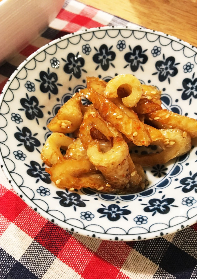 簡単美味しい♡ちくわのきんぴら☆-レシピのメイン写真