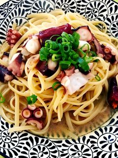 タコのペペロンチーノ-レシピのメイン写真