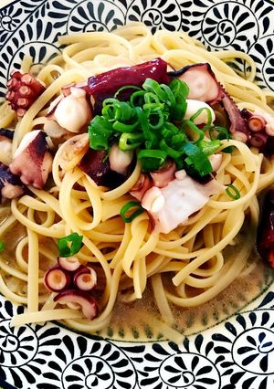 タコのペペロンチーノ-レシピのメイン写真