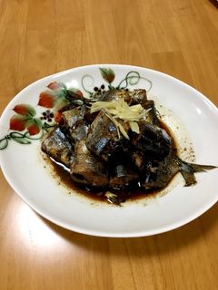 大人の給食☆さんまの生姜煮-レシピのメイン写真