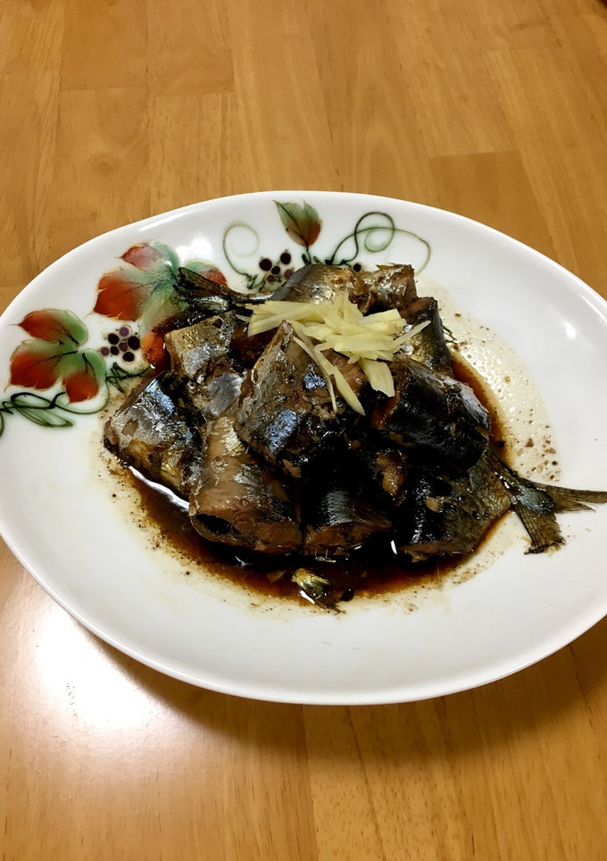 大人の給食☆さんまの生姜煮-レシピのメイン写真