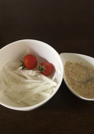 大根サラダ(びっくりド○キー風)-レシピのメイン写真