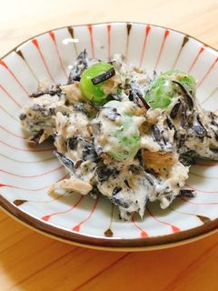 ひじきと枝豆のマヨネーズ和えサラダ-レシピのメイン写真
