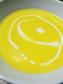 とうもろこしのスープ✨すりながし✨-レシピのメイン写真