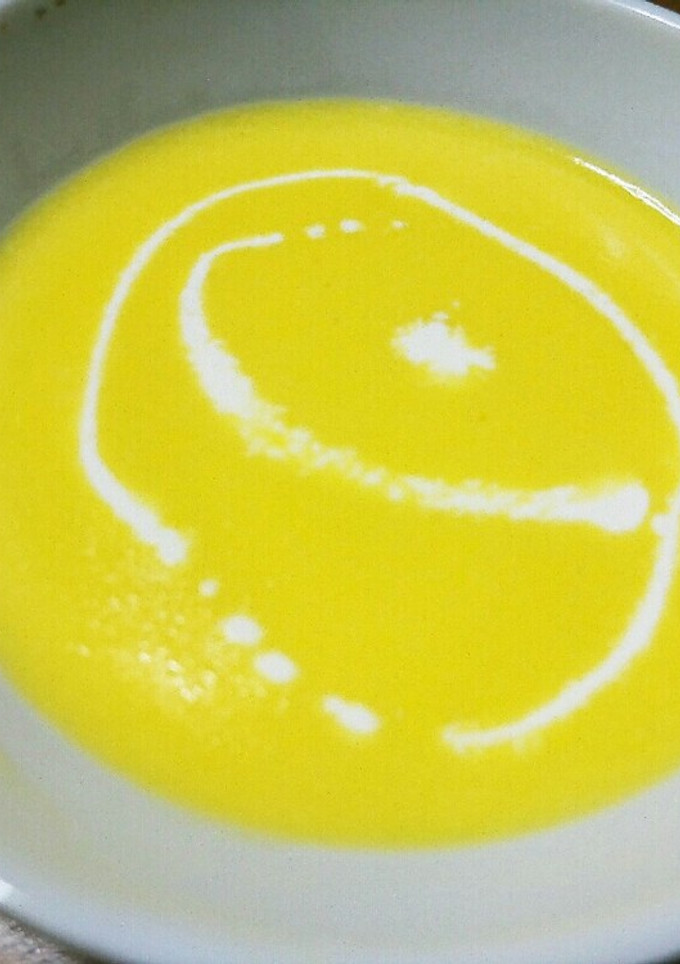 とうもろこしのスープ✨すりながし✨-レシピのメイン写真