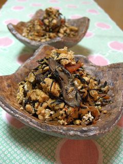 ひじきの煮物☆簡単炒り豆腐-レシピのメイン写真