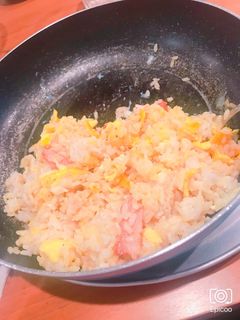 バター醤油チャーハン-レシピのメイン写真