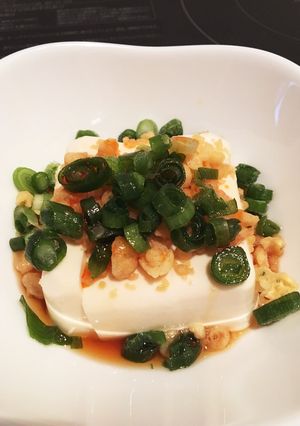 たぬき冷奴-レシピのメイン写真