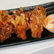 エノキの生姜焼き