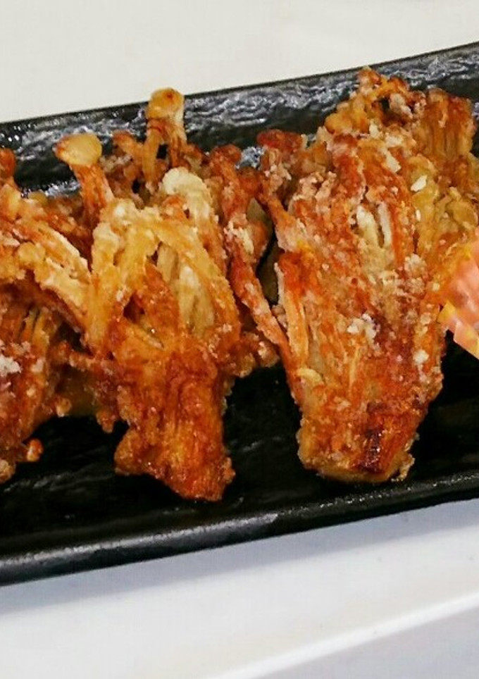 エノキの生姜焼き-レシピのメイン写真