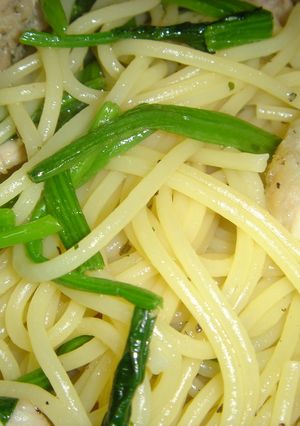 まろやかトマト酢の鶏モモパスタ-レシピのメイン写真