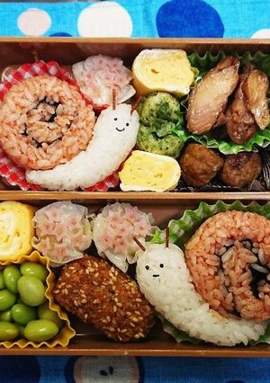 キャラ弁(6月頃)-レシピのメイン写真