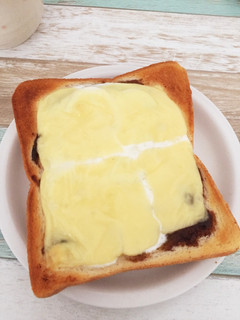 玉ねぎヨーグルトで♡のりチーズトースト-レシピのメイン写真