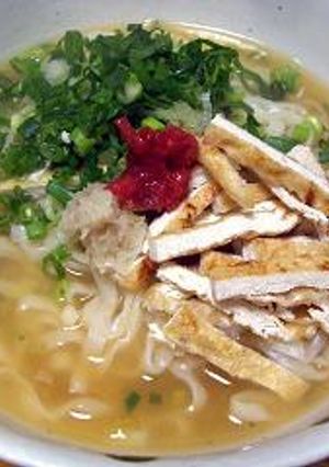 あんかけきつね艶うどん-レシピのメイン写真