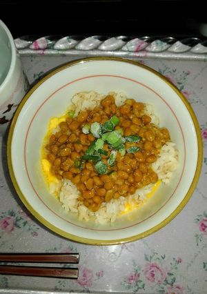 栄養まるごと納豆ご飯-レシピのメイン写真