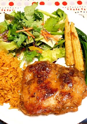 ジャークチキン-レシピのメイン写真