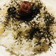 とりわけライス●ひじきふりかけ&梅干し