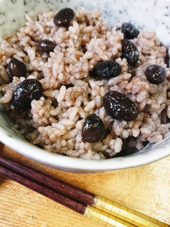 ✨簡単✨ほったらかし❤️黒豆ご飯♫-レシピのメイン写真