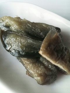 懐かしい味★なすとおあげの煮物-レシピのメイン写真