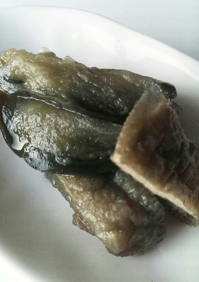 懐かしい味★なすとおあげの煮物-レシピのメイン写真