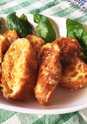 イタリアンなフレンチトースト！-レシピのメイン写真