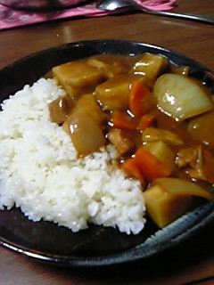 カレーに一工夫☆隠し味にCaたっぷり乳清-レシピのメイン写真