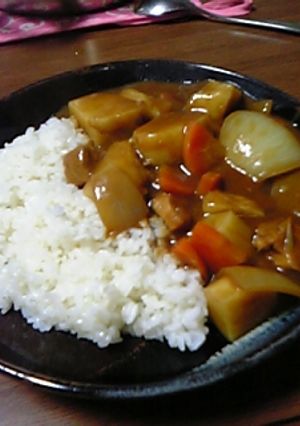 カレーに一工夫☆隠し味にＣａたっぷり乳清-レシピのメイン写真