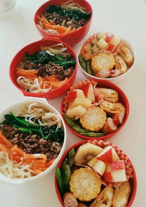 ビビンバ★お弁当-レシピのメイン写真