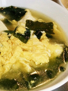 香味ペースト&ブイヨン 簡単たまごスープ-レシピのメイン写真