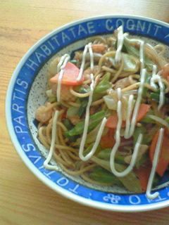 麺がおいしい~✿パスタで焼きそば✿-レシピのメイン写真