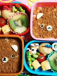 幼稚園(年中)双子のお弁当7-レシピのメイン写真