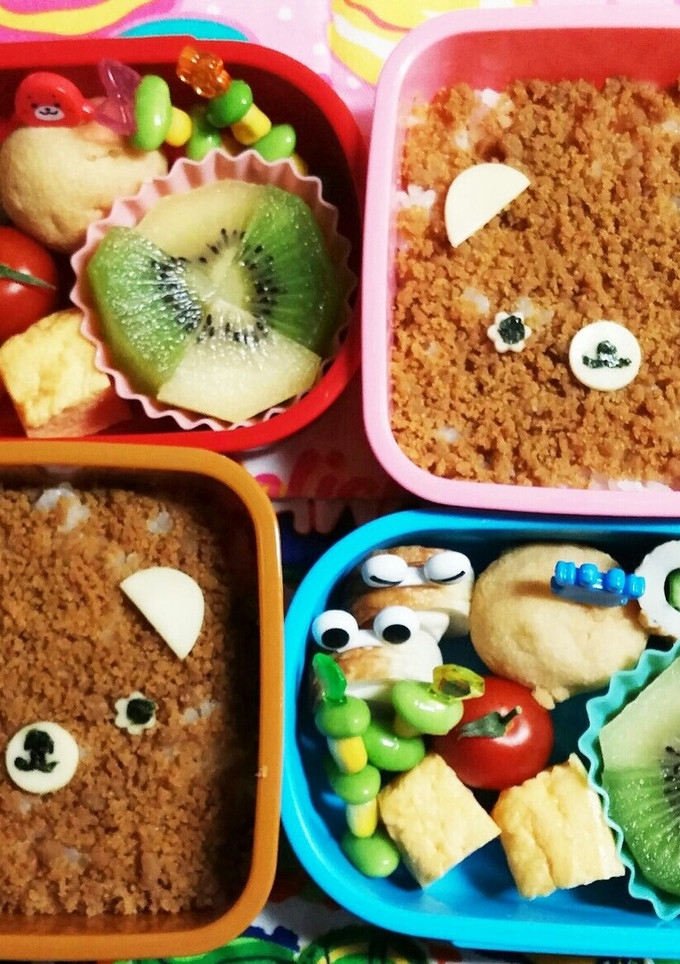 幼稚園(年中)双子のお弁当7-レシピのメイン写真