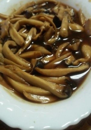 エリンギの醤油にんにく炒め♡-レシピのメイン写真