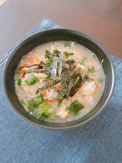 ほっこり♡きのこ雑炊-レシピのメイン写真