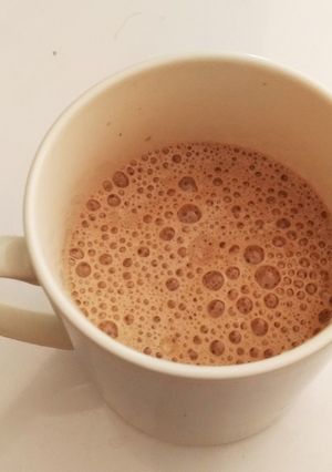 バナナ豆乳プロテインスムージー♡簡単-レシピのメイン写真