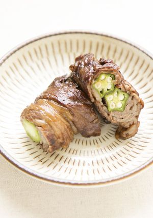 オクラの牛肉巻き-レシピのメイン写真